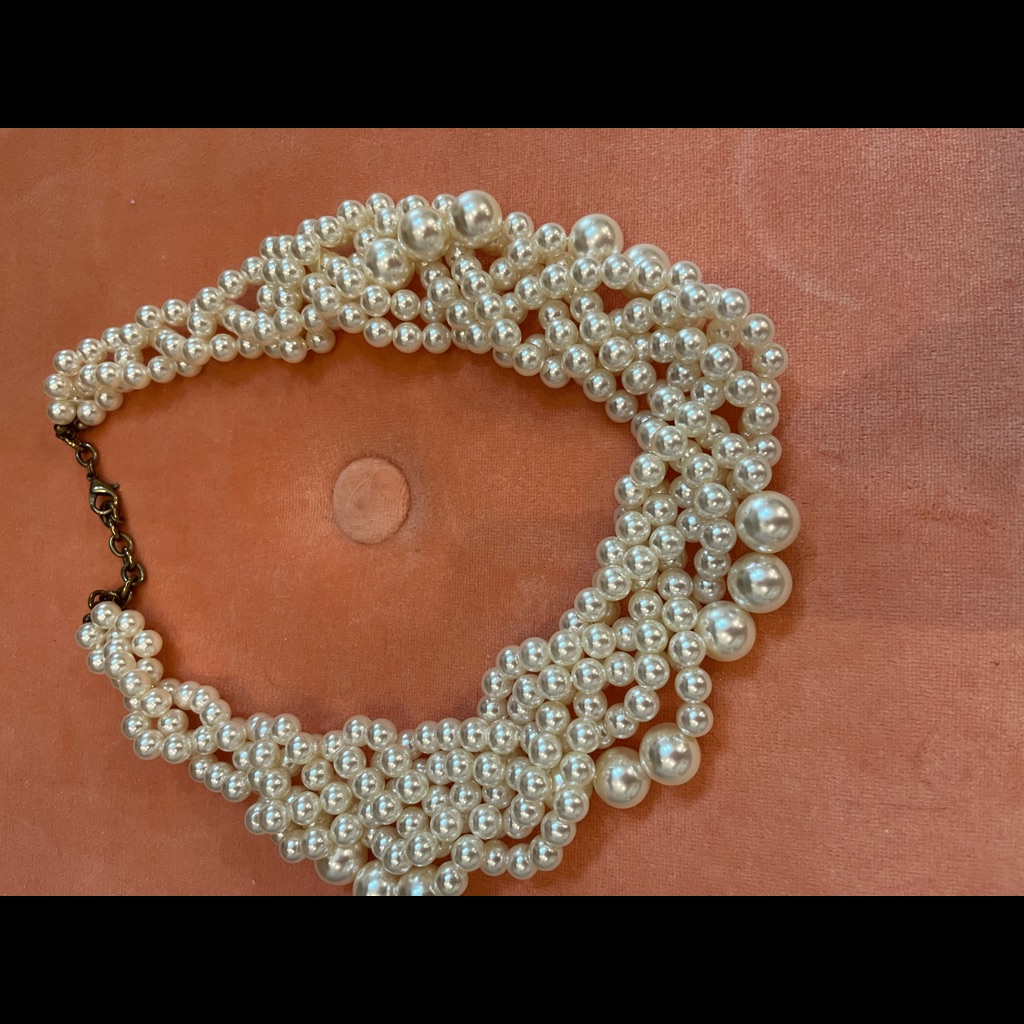 Baublebar Pearl Statement Necklace 10$